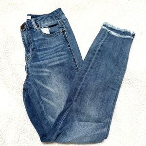 Copper Key size 7 Women's Blue Jeans
